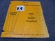 International Harvester IH 606 & 2606 Tractor Parts Catalog Manual TC-89