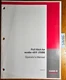Case IH Pull Hitch for ecolo-til 2500 Owner's Operator's Manual 00101147 6/04