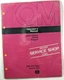 VTG John Deere 1065A Wagon Operators Manual Dealer Service Copy 1970s Farm Equip
