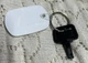 Ignition Key for Crown Forklift PE3000, PE4000, PE4500, and WAV Models