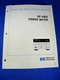 HP 436A Power Meter Operating and Service Manual Very Nice shape! (Free Shipping