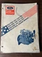 Ford RSG/RSD-422 428 431 INDUSTRIAL ENGINE SERVICE SHOP REPAIR MANUAL pn 194-114