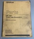 CAT CATERPILLAR 330 L EXCAVATOR PARTS BOOK MANUAL S/N 9NG 6SK 6WJ 9PJ