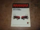 Mahindra 3510 & 4110 Model Tractors Shop Service Repair Manual