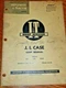 JI CASE MODEL 500 600 900B SHOP MANUAL