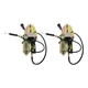 2X New FOR Hitachi EG40R EX200-2 EX200-3 EX200-3C Stop Solenoid 24V 1819002270