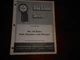 INTERNATIONAL HARVESTER  NO.45 BAILER  CHAMBER PLUNGER SERVICE MANUAL CATALOG