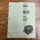 ONAN Elite E125V ENGINE SERVICE SHOP REPAIR Manual O/H GUIDE BOOK pn 965-0764