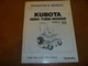 Kubota ZG20 ZG23 Zero Turn Mower Owner Operator Manual xz