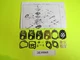 Homelite Chainsaw XL2 Super 2 Tillotson HK-2A HK2B HK16  HK27A  Carb Kit