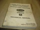John Deere Scotts S1642 S1742 S2046 S2546 2000 Technical Manual book  TM1776