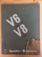 Cummins V6-200 V8-265 Engine Operation Maintenance Manual Book