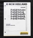 New Holland Workmaster 120 TD95 TD100 Tractor F4GE F4HE 9454 9484 Engine Manual