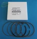 PISTON RINGS, KAWASAKI FD750D, 27HP, SOME SCAG ZERO TURN MOWERS, 9D18