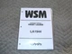 KUBOTA MODEL LA1944 FRONT LOADER WORKSHOP SERVICE  MANUAL NOS STILL IN PLASTIC 