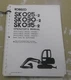 Kobelco SK025-2 SK030-2 SK035-2 Crawler Excavator Owner Operator Manual