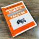 Kubota L185DT L245DT L295DT Tractor Service Repair Manual Technical Shop Printed