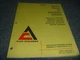 Allis Chalmers HD6 HD11 HD16 HD21 Crawler Tractor Electric Sys Service Manual xz