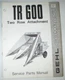 Gehl TR 600 Two Row Corn Attachment Parts Manual Catalog Book ORIGINAL! 1-1975
