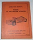 Allis Chalmers TS 300 Motor Scraper Operators Owners Manual ORIGINAL! AC TM-84