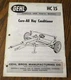 Gehl HC 15 Cure All Hay Conditioner Parts Manual Catalog Book 2249A