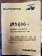 WA600-1 Komatsu Dresser Parts Book Manua Catalog Wheel Loader with KOMS6D1701 en