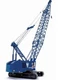 TWH Collectibles TWH049-01379 1:50 Manitowoc 4100W Crawler Crane Lampson