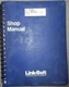 LINK-BELT LS-4300C SERIES II EXCAVATOR SERVICE SHOP REPAIR WORKSHOP MANUAL
