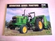 John Deere 6405, 6605, 7405 Series Tractor Brochure