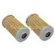 2X Fuel Filter 1G311-43380 1G31143380 for Kubota L4060 L4760 L5060 L5460 L6060