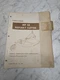 MASSEY FERGUSON MF 58 ROTARY CUTTER FORM NO 651 312 M91 PARTS BOOK MANUAL LIST
