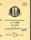 J.I. CASE SHOP MANUAL FOR SERIES 400, 700B AND 800B