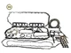 Full Gasket Set For Perkins U5LC1106D 1106D-E66TA, 6 Cylinder
