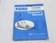Operators Manual for Ford 09JC2162 & 09JC2163 Self Propelled Mowers