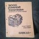 Clark 18000 Powershift Transmission Maintenance & Service Manual SM HR 182-3 OEM