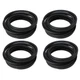 83101670 Set of Four Replacement Wrapped Belts Fits Kuhn Hay Cutting GMD55 GMD66