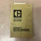 CAT Caterpillar G SERIES OPERATION MANUAL MOTOR GRADER OPERATOR&rsquo;S GUIDE 12G-140G