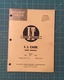 CASE-IH I&T SHOP MANUAL C-10, 500, 600, 900B Models, 64 Pages