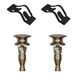 Grille Knobs & Clips Fits Ford Tractor 2000 2300 2310 3000 3500 4000 5000 8N 9N