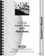 White 2-70 Tractor Owners Operators Manual Diesel Field Boss