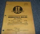 I&T Minneapolis-Moline G-708 Tractor Shop Service Repair Manual No. MM-18 xz