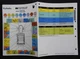 2010-2013 Genuine Kubota B3000 Tractor Service Maintenance Lube Chart