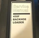 Caterpillar Service Manual 450 F, Backhoe Loader