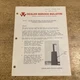 1977 Massey Ferguson MF 230 Thru 1805 Tractors Spark Mufflers Service Bulletin