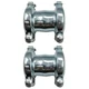 2X 42mm Coupling 4069801 4196259 for Hitachi EX100-2 EX150 EX200 EX220 EX270