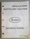 John Deere Scotts S2048 and S2554 Lawn Tractors TM1777 Technical Manual