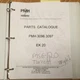 PMH Steinbeck EK20 PARTS MANUAL CATALOG CATALOGUE BOOK ORDER PICKER FORKLIFT