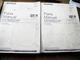 CAT Caterpillar 416C PARTS MANUAL 5YN1-UP 1BR1-UP  VOL 1 & 2 