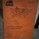Rhino SR15 Mower Operator's Manual with Parts Listing SR15M-0162 04-91
