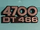 International 4700 DT466 Side Emblem OEM